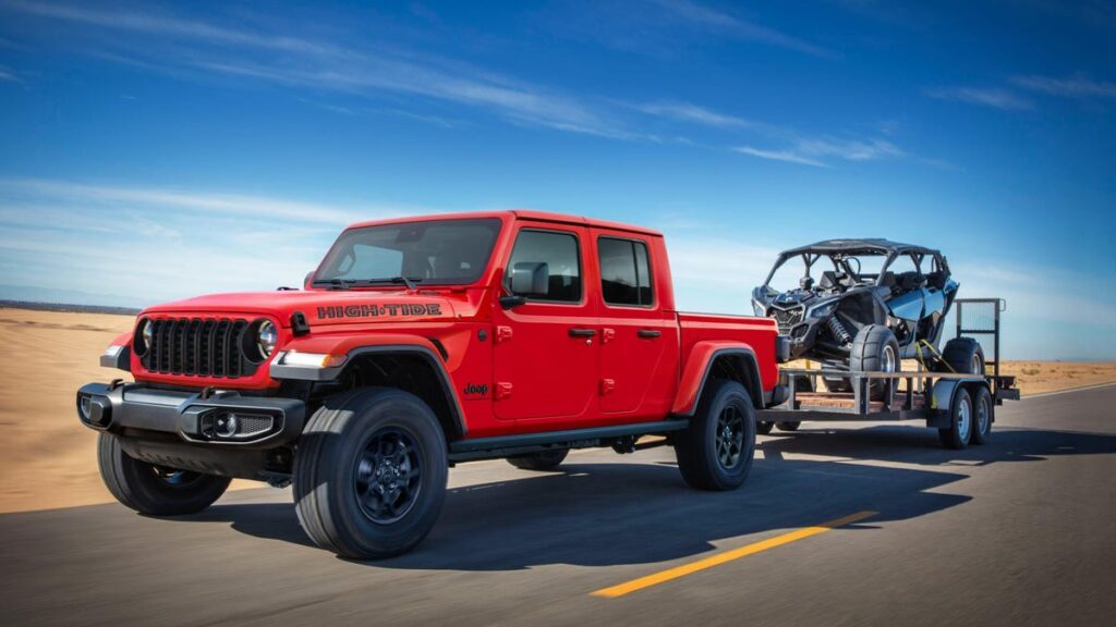 Florida-Only Jeep Gladiator High Tide Edition A Little On The Nose, Don't You Think?