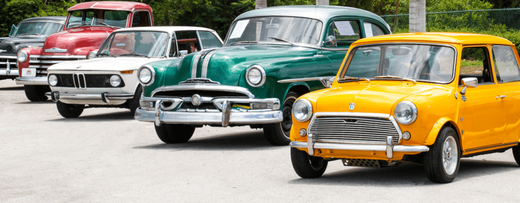 How a car becomes a classic and why you need specialist insurance