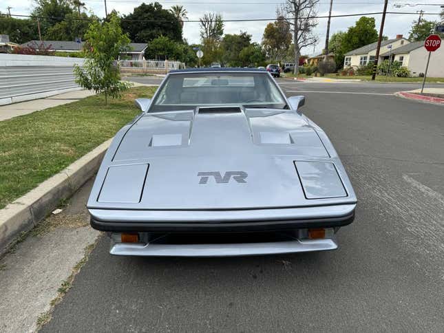 Image for article titled At $19,500, Is This V8-Swapped 1986 TVR 280i A British Steal?