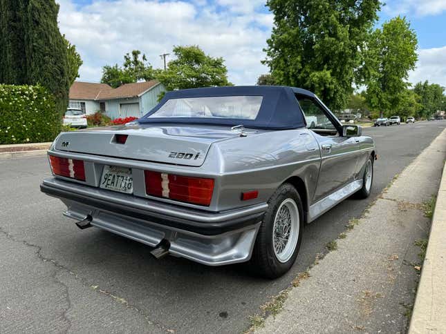 Image for article titled At $19,500, Is This V8-Swapped 1986 TVR 280i A British Steal?