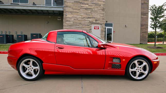 2001 Qvale Mangusta