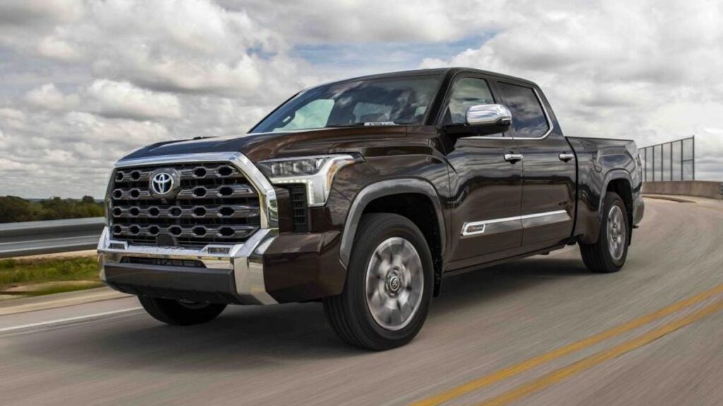 Redesigned Toyota Tundra Is Eating Ram's Market Share For Lunch