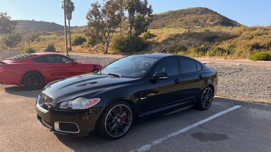 At $12,500, Is This 2011 Jaguar XFR A Roaring Good Deal?