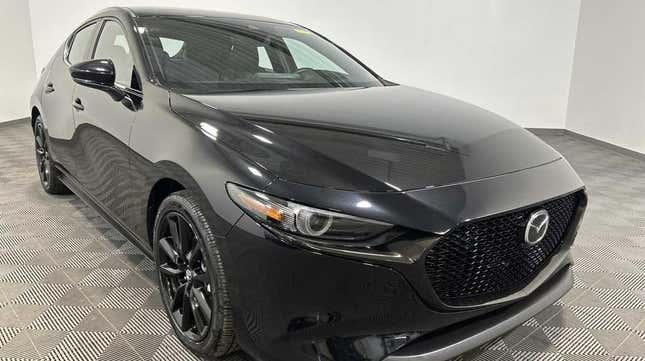 2022 Mazda 3 hatchback