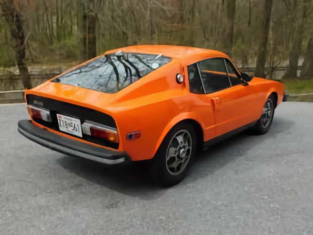 Image for article titled At $9,900, Is This 1974 Saab Sonett III An Ode To Great Value?