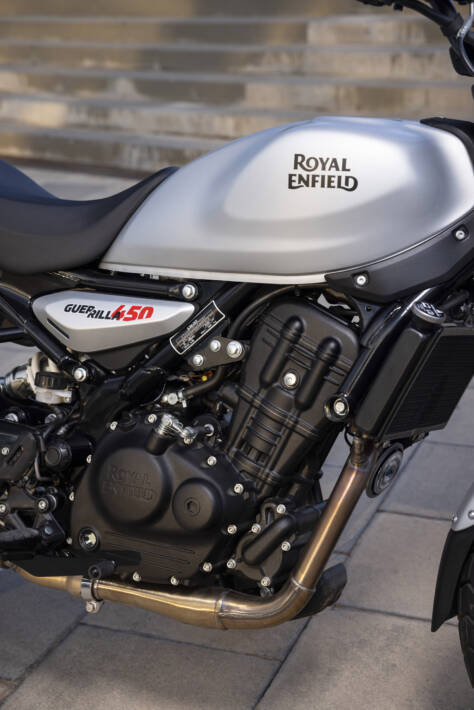 2024 Royal Enfield Guerrilla 450