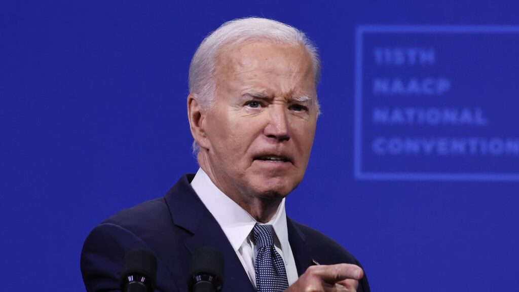 Biden Still Won't Be Free Drive His Corvette Even After Dropping Out Of The Race