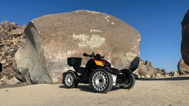 Image for article titled God Help Me I Think I Actually Like The Can-Am Ryker Rally