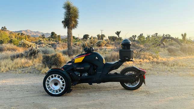 Image for article titled God Help Me I Think I Actually Like The Can-Am Ryker Rally