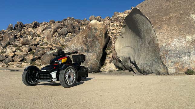 Image for article titled God Help Me I Think I Actually Like The Can-Am Ryker Rally