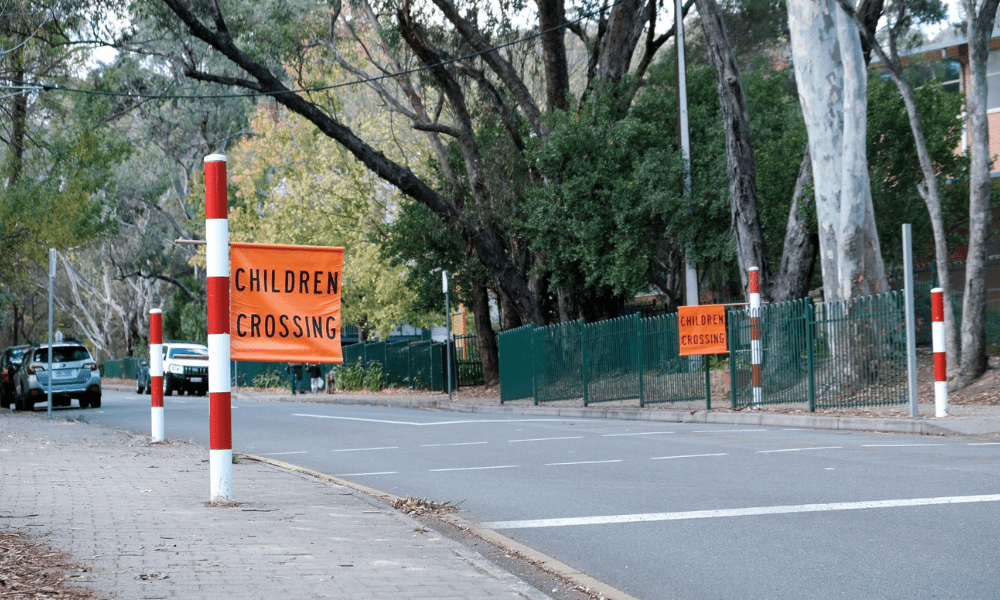 RAA warns of increased pedestrian risks during school pick-up times