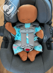 UPPAbaby Aria newborn doll with inserts