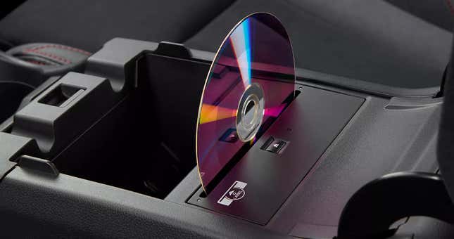 Subaru WRX CD Player