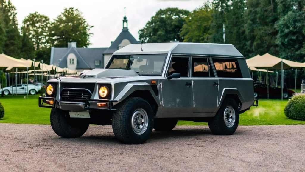 Sultan of Brunei’s Wild Lamborghini LM002 ‘Wagon’ Is For Sale