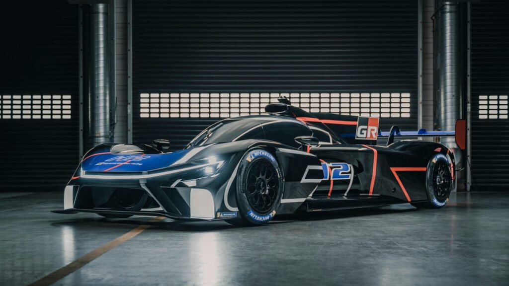 Toyota Believes Hydrogen Power Will Win Le Mans