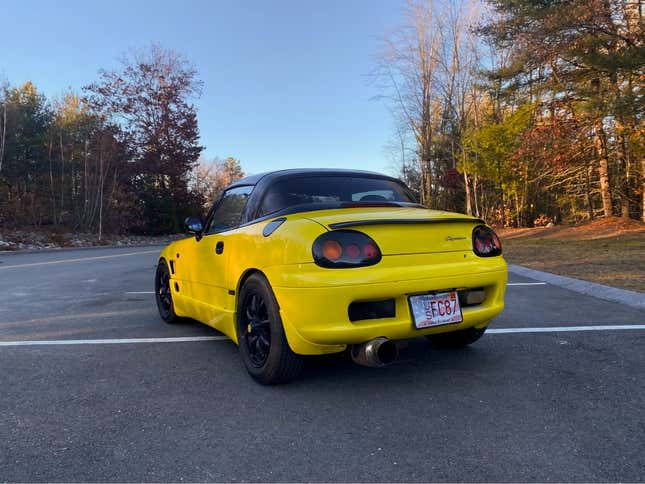 Image for article titled At $15,500, Is This 1992 Suzuki Cappuccino Your Cup Of Tea?