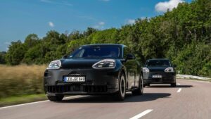 Next-Gen Porsche Cayenne Will Be Electric Only, Current V8 Model Will Remain On Sale Alongside It