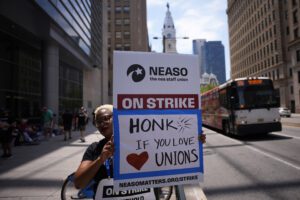 Union With Labor Dispute of Its Own Threatens to Cut Off Workers’ Health Benefits