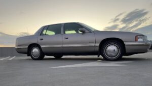 At $1,800, Is This 1998 Cadillac Deville A Bargain Barge?