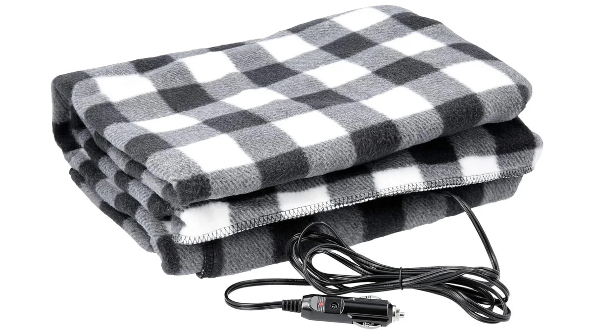 Stalwart Heated Car Blanket 1