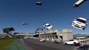 Gran Turismo 7's latest update has caused some unintended wackiness