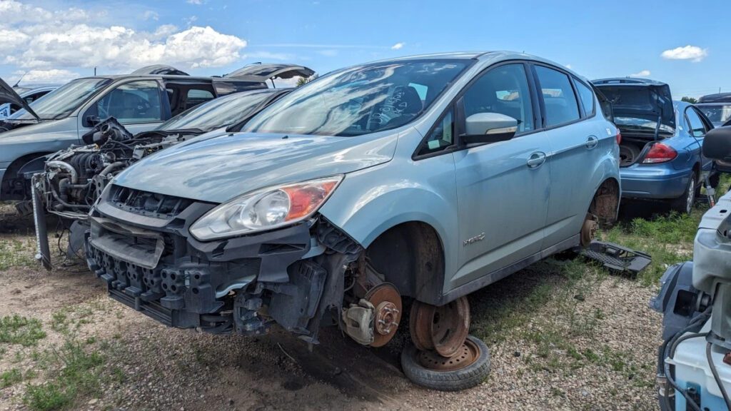 Junkyard Gem: 2013 Ford C-Max Hybrid SE