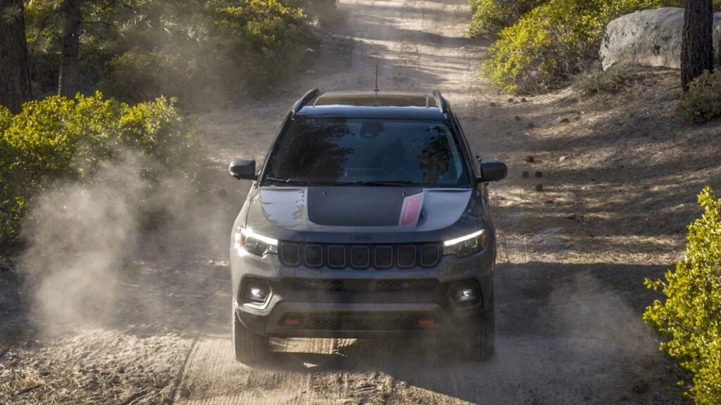 2025 Jeep Compass unchanged ahead of all-new 2026 Compass