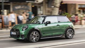 2025 Mini Cooper S JCW is racy dress-up for the gas-powered two-door