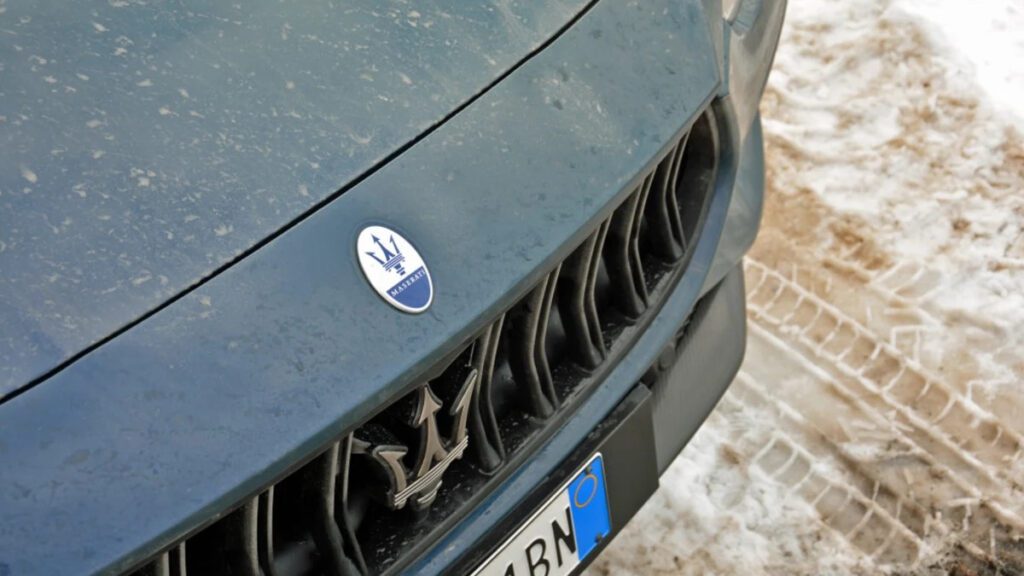 Stellantis CFO doesn't rule out selling Maserati