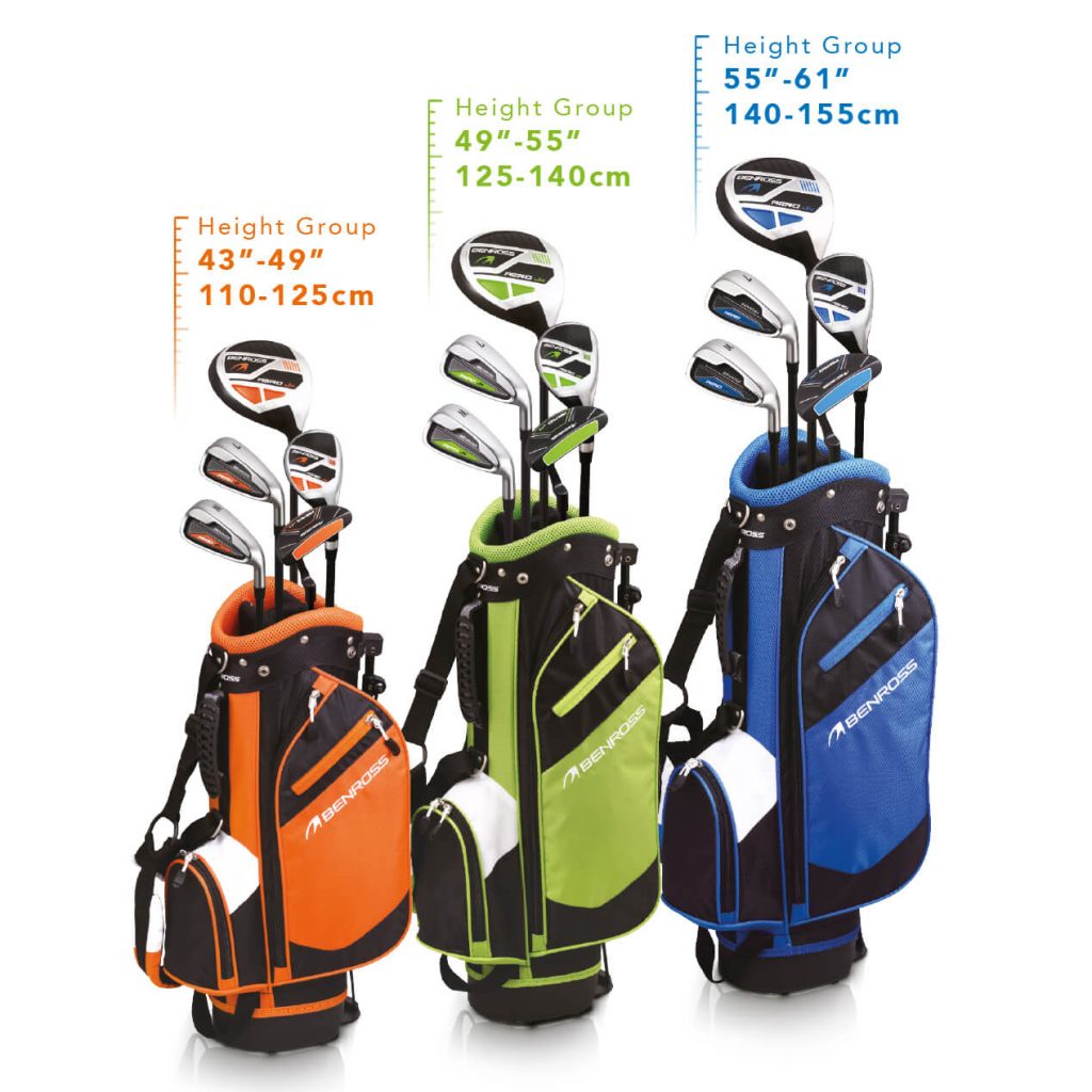 children's golf clubs