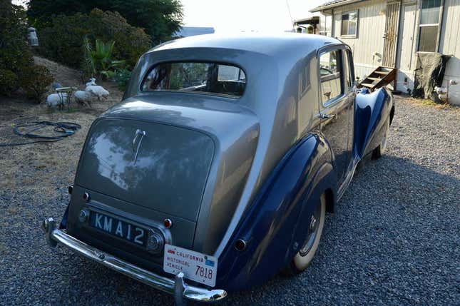 Image for article titled At $13,950, Would You Class Up The Joint With This 1948 Bentley Mark VI?