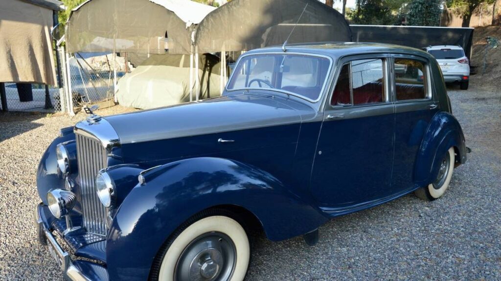 At $13,950, Would You Class Up The Joint With This 1948 Bentley Mark VI?