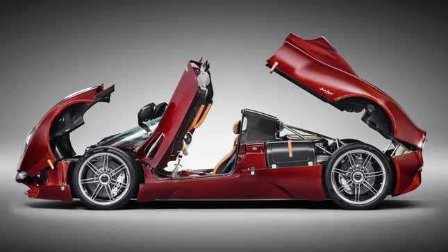 Pagani Utopia Roadster