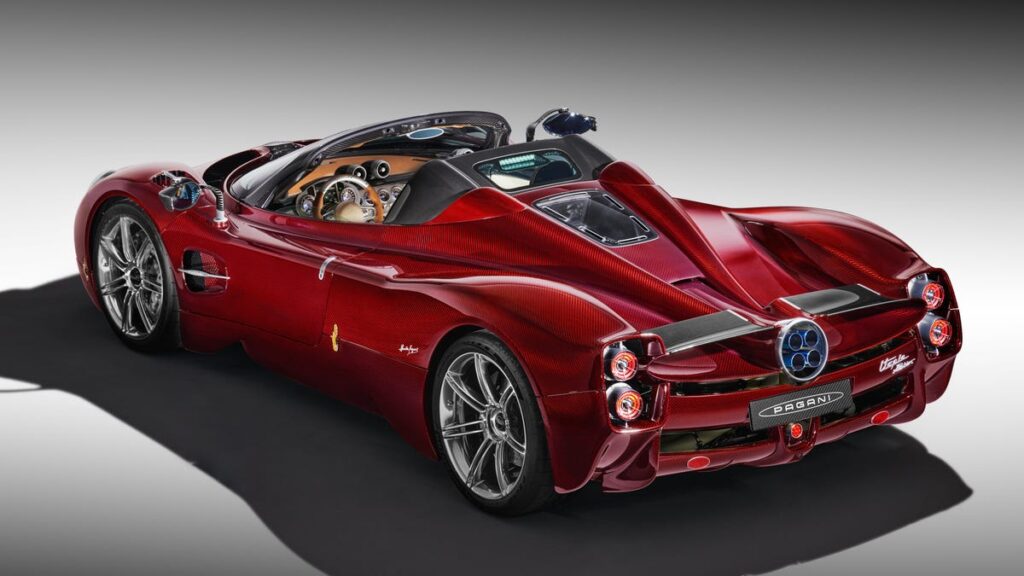 Pagani Utopia Roadster Is One Of The Few Convertibles You Can Get With A Manual Transmission