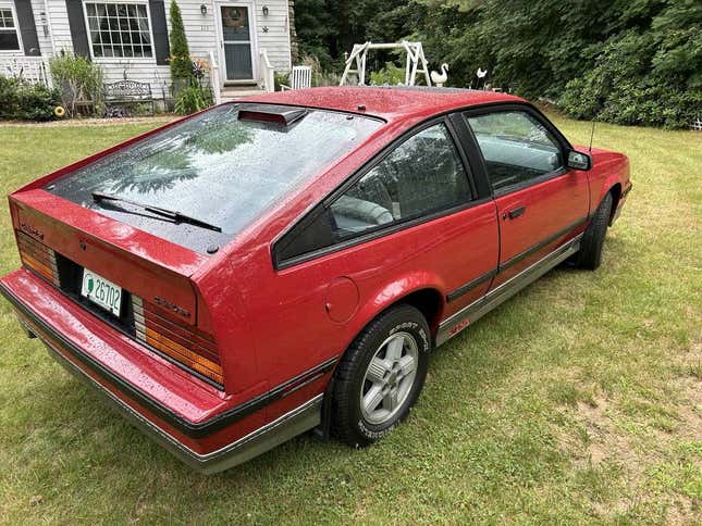 Image for article titled At $7,500, Is This 1986 Chevy Cavalier Z24 A Dashing Deal?