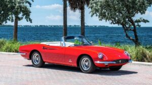 This Ultra-Rare Ferrari 365 California Spyder Has The Best Door Handles Ever