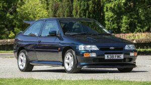 Jeremy Clarkson's Ford Escort RS Cosworth Is Headed To Auction