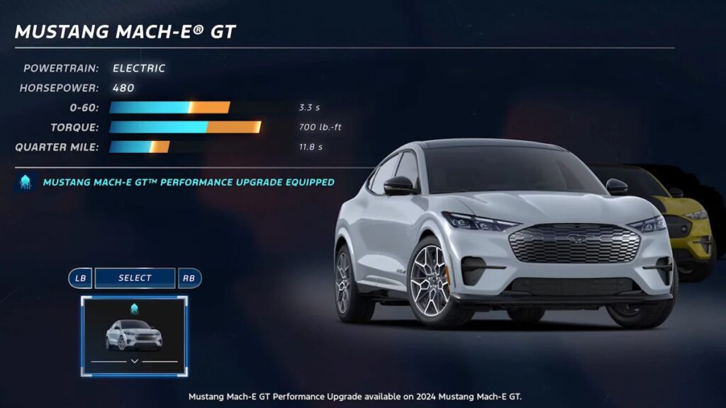 2024 Ford Mustang Mach-E GT offers new Performance Upgrade for $995