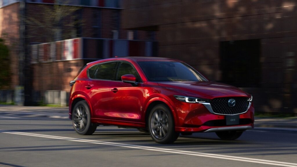 2025 Mazda CX-5 restores base S trim to start the lineup under $30,000