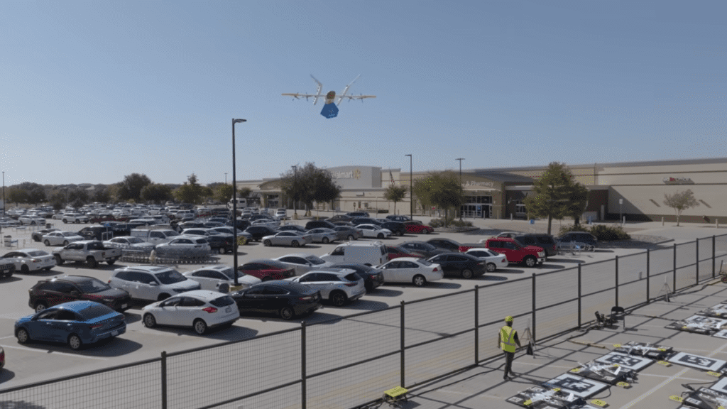 Americans With Guns Are Hunting Walmart's Delivery Drones