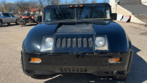 Buy This Hummer H1 'Bubble Eye' With A Slant Nose and Built-In Sega Dreamcast If You Dare