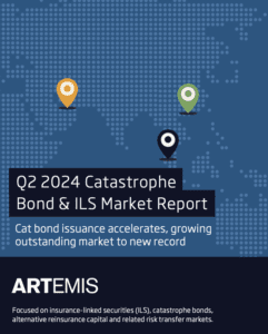 Q2 2024 catastrophe bond market report
