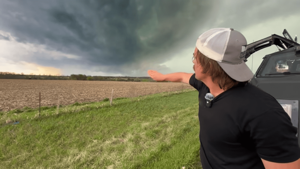 Chase A Tornado With The Guy Who Inspired Glen Powell’s Character In ‘Twisters’