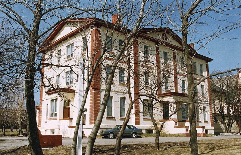 Mount Cashel orphanage in St. John's, Nfld.