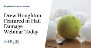 Drew Houghton Featured in Hail Damage Webinar Today