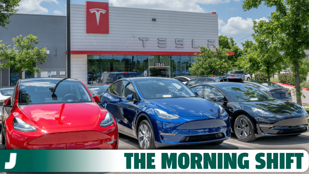 EV Registrations Are Up Big In The U.S. For Every Automaker But Tesla