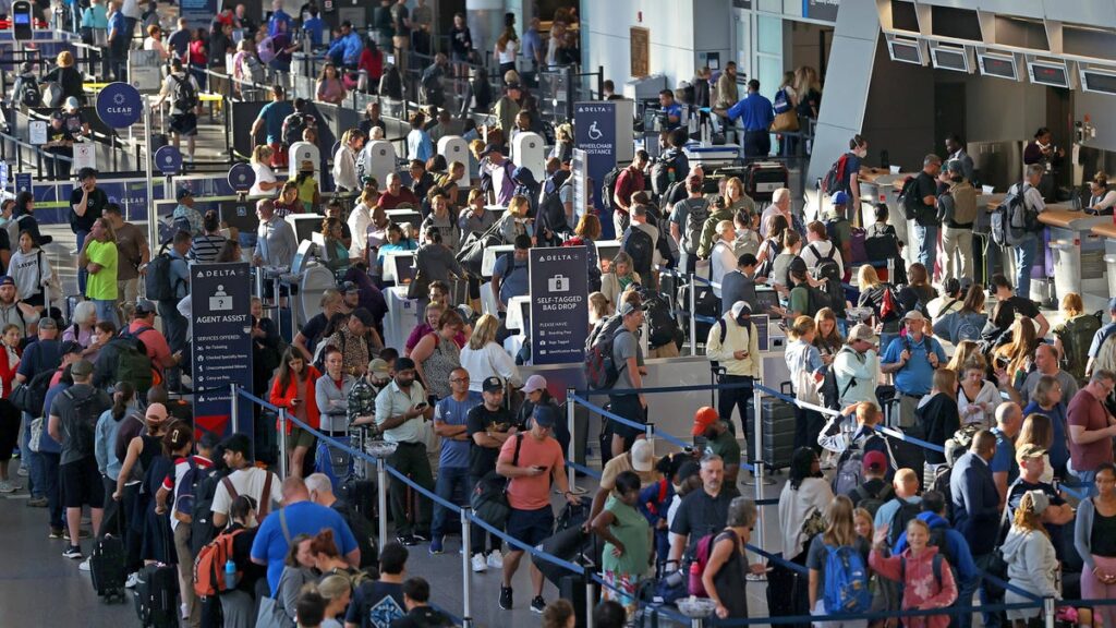 Feds Probe Delta After 5 Days Of Major Flight Delays