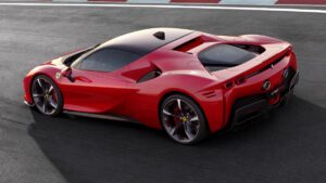 Ferrari launches $7,500 hybrid and EV battery replacement schemes