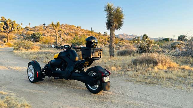 Image for article titled God Help Me I Think I Actually Like The Can-Am Ryker Rally