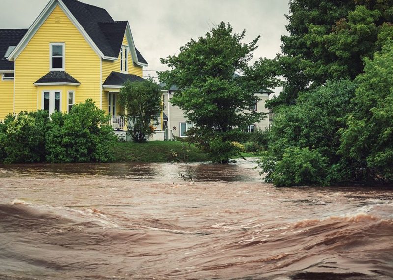 Heavy rain brings flooding to Nova Scotia